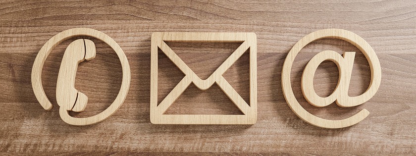 問い合わせ木目